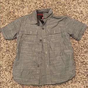 Boys button down shirt